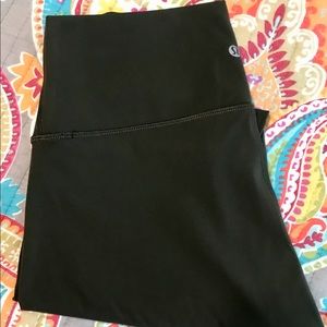 Lululemon Wunder Under Crop 21